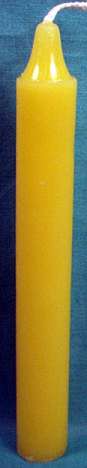 テイパーキャンドル イエロー