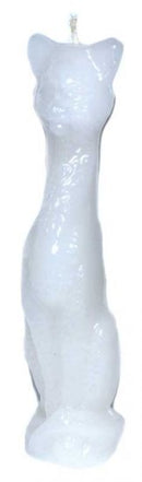 猫キャンドル（ホワイト）