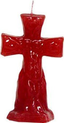 クロスキャンドル （赤） 