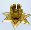 キャンドルホルダー シンプルスター/7ポイント・スター・キャンドル・ホルダー