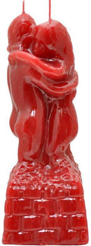 ラバーズ・レッド・キャンドル（アダムとイブ）