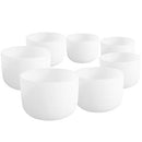 クリスタルボウル（フロスト）セット 432ヘルツ 【海外取寄2～3週間】