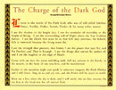 ポスター Dark God/ダーク・ゴッド