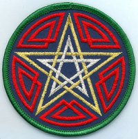 マジカルパッチ Celtic Pentagram/ケルティック・ペンタグラム