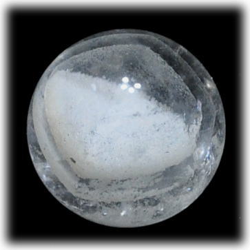 ファントム水晶丸玉（穴無）約21mm