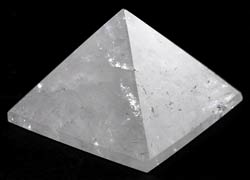 水晶ピラミッド （S） 