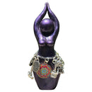 彫像：女神のミニ像 約13*2*4cm