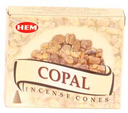 Copal/コパルコーンインセンス（HEM）10個入り