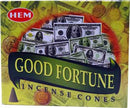 Good Fortune/グッド・フォーチュンコーンインセンス（HEM）10個入り