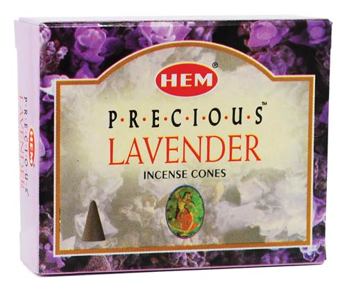 Lavender/ラベンダーコーンインセンス（HEM）10個入り