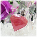 SVペンダントトップ インカローズ・ハート型（3）