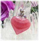 SVペンダントトップ インカローズ・ハート型（5）