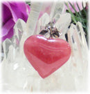 SVペンダントトップ インカローズ・ハート型（5）