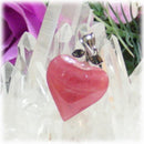 SVペンダントトップ インカローズ・ハート型（6）