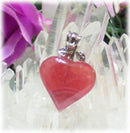SVペンダントトップ インカローズ・ハート型（7）