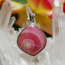 SVペンダントトップ インカローズ（10）