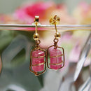 ピアス コロラド産インカローズ（6）