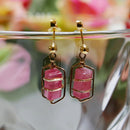 ピアス コロラド産インカローズ（7）