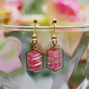 ピアス コロラド産インカローズ（8）