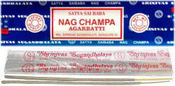 スティックインセンス Nag Champa （Lパック）/ナグチャンパ