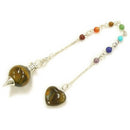 チャクラペンジュラム タイガーアイ