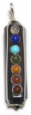 チャクラ・ペンダントトップ ブラッドストーン