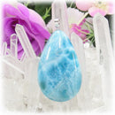 SVペンダントトップ ラリマー（1）