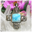 SVペンダントトップ ラリマー（0）