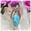 SVペンダントトップ ラリマー（7）