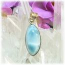 SVペンダントトップ ラリマー（10）