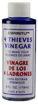 4人の盗賊たちのビネガー
