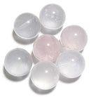 スターローズクォーツ20mm球（穴無）