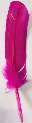 羽ペン ピンク （パープルピンク） 