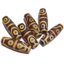 天珠（八眼天珠）30*10mm （天然石ビーズ）