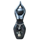 彫像：女神のミニ像 約13*2*4cm