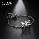 トリプルゴッデス ステンレスブレス