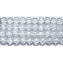 ダンビュライト丸玉4mmB （天然石ビーズ）