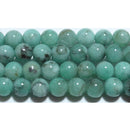 エメラルド丸玉5.5-6mmA+ （天然石ビーズ）