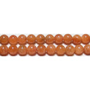 リチオフィライト丸玉6mmAA- （天然石ビーズ）