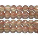 アンデシン丸玉8mmA- （天然石ビーズ）