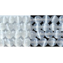 セレナイト丸玉8mmAA （天然石ビーズ）