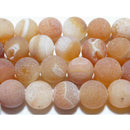 ドゥルージー・アゲート丸玉10mmB （天然石ビーズ）