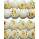 天然菩提根 猫の手 （猫の肉球） 約19*18*15mm （ビーズ）