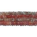 アンデシンボタンカット3.5*2mmB （天然石ビーズ）