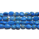 セルレアイトタンブル約8.5*5.5mmB （天然石ビーズ）