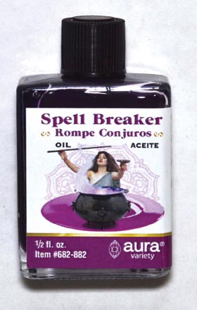 Spell Breaker/スペル・ブレーカー（オイル 4dram）