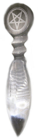 セレナイトの短剣（五芒星）